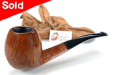 Sven Knudsen smooth Moor's head Half-Bent Apple Estate oF